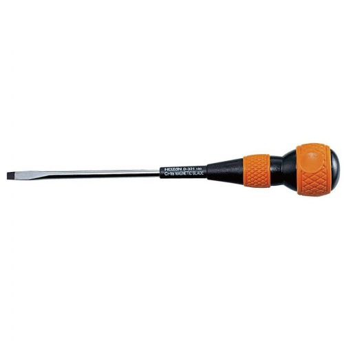 HOZAN Tool Industrial CO.LTD. Electrician&#039;s Slotted Screwdriver D-331-150