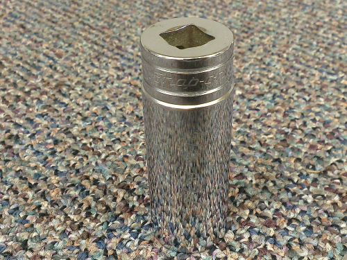 Snap on 1/2 inch drive 7/8&#034; deep socket s281 for sale