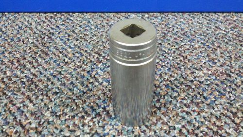 Snap-on deep socket 1/2&#034; drive 12 point 1&#034; s321 for sale