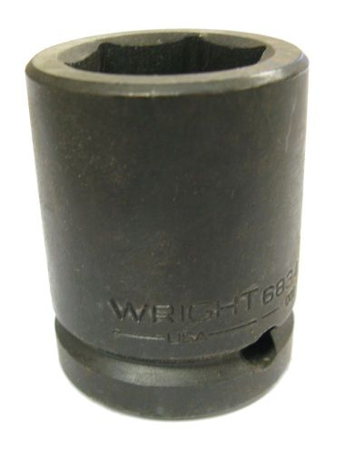 Wright 6832 impact socket, shallow, 6pt, 3/4&#034; drive, 1&#034; nos usa for sale