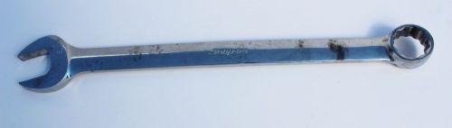 Snap On Combination Wrench 1 1/16&#034; OEX34 12 Point