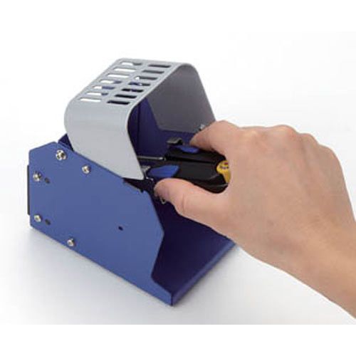 Hakko c1573 iron holder for the hakko ft-8002 thermal wire stripper hand piece for sale