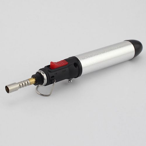 Dcw refillable pen shape gas butane welding soldering iron+4 heads+iron stand for sale