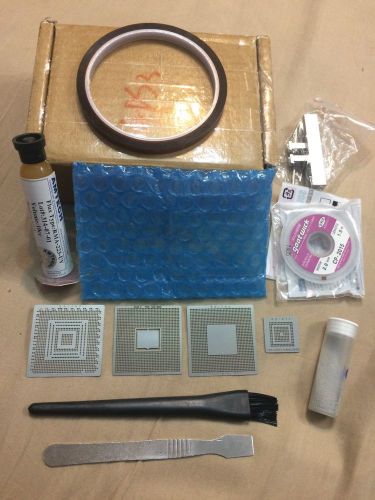 PS3 BGA Reball Station + 4 Piece PS3 Stencils Kits + Solder Balls + MORE! - NEW*