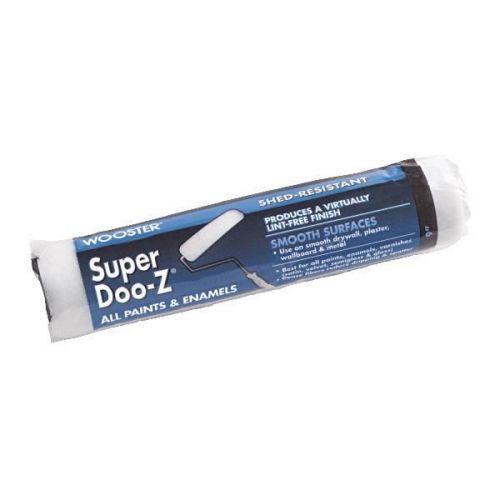 Wooster brush r205-9 super doo-z woven fabric roller cover-9x3/8 roller cover for sale
