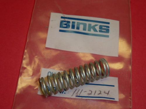NEW! BINKS REPLACEMENT SPRING PART, 111-2124