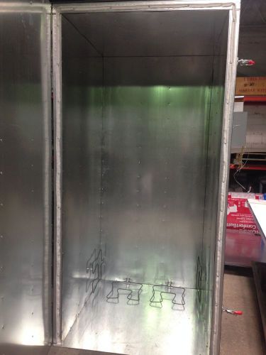 New powder coating batch oven! 4x4x8 for sale