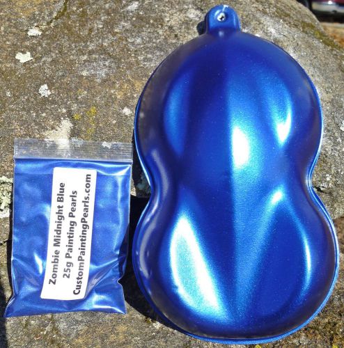 Candy zombie midnight blue pearl pigment plasti dip glossifier gallon black kit for sale