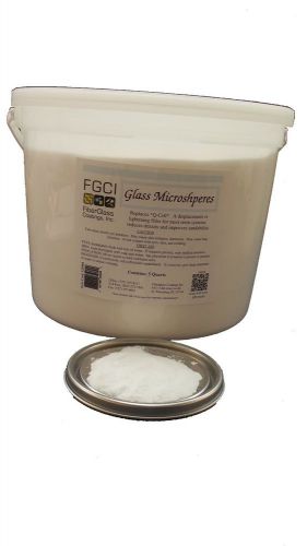 Glass microspheres, q cell, 5 quart 125904 for sale