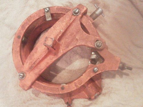 Victaulic Vic Pipe Cut Groover 8&#034; Yoke Fire Sprinkler