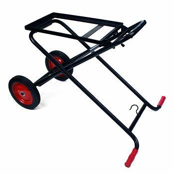 7090 pro pneumatic cart 5&#034; wheels works w/ most pipe threader sdt 6890 for sale