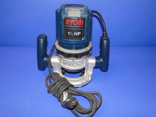 RYOBI R165R Fix Based 1 3/4 HP Electric Corded Router S/W