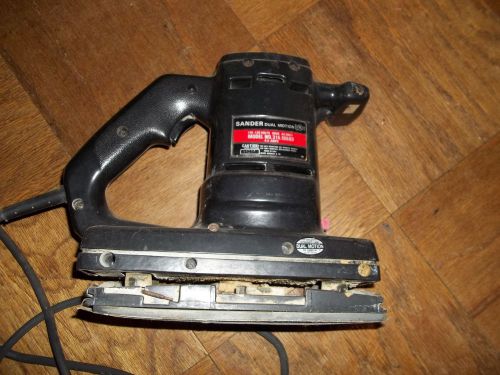 Craftsman Dual Motion Double Insulated Sander TEXAS PICK UP ONLY