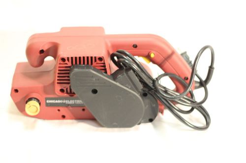 3 In. X 21 In. Industrial Variable Speed Belt Sander Chicago Electric 69859,151