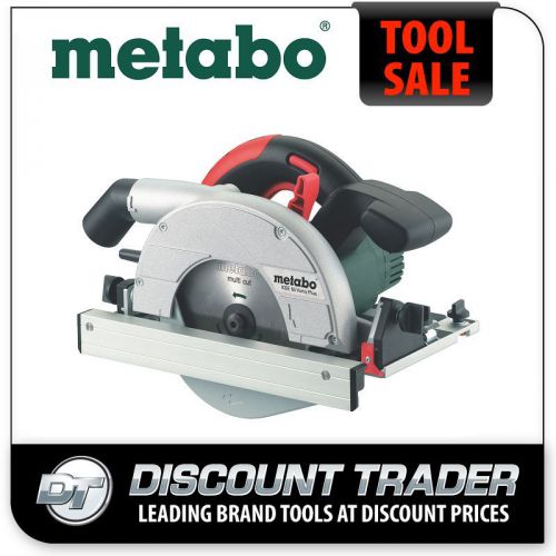 Metabo 1200 watt plunge cut circular saw - kse 55 vario plus for sale