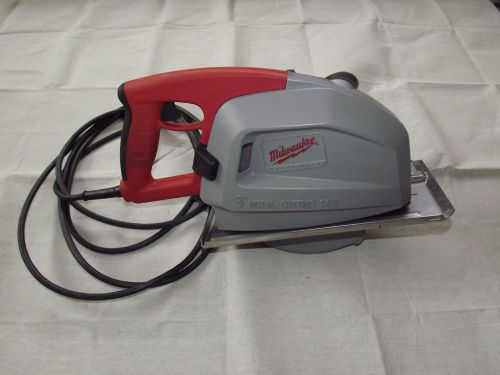 Milwaukee 8 in metal cutting saw with case mpn 6370-20 for sale