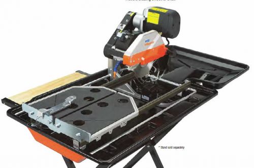 Pre-owned norton ctc1020xl 10&#034; tile saw 2 hp 115v paver block ceramic glass bric for sale