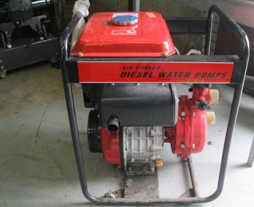 I.89 new dek 50xe air cooled deisel water pump 50mm suction diameter 5.5 hp for sale