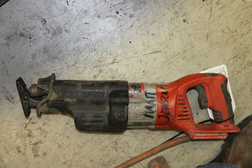 Milwaukee 0719-20 Sawzall V28 Lithium-Ion Cordless Reciprocating Saw AS IS