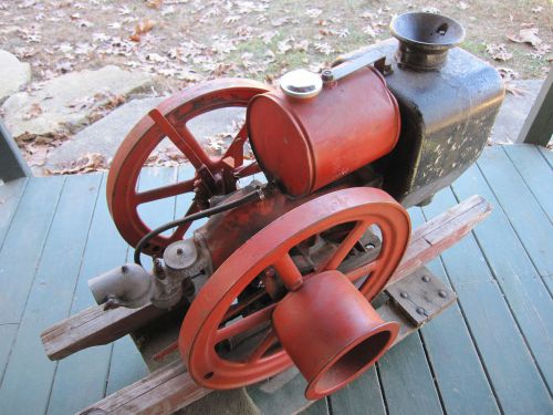 Hit miss fairmont antique railroad engine for sale