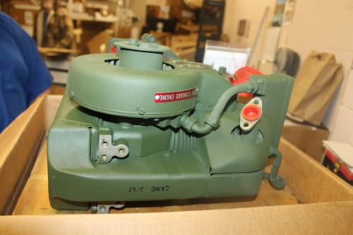 NEW  Military Surplus Gas Engine Teledyne WFI 1.5HP  1A08-4 8 CU INCH