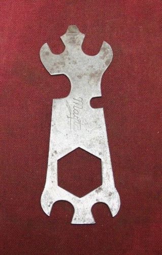 Maytag Gas Engine Motor 92 72 82 31 Wrench Flywheel Hit &amp; MIss 18