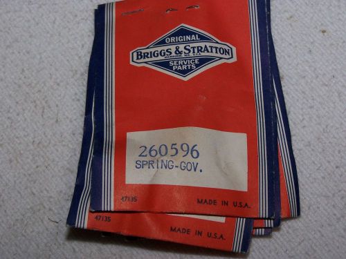 Antique briggs and stratton gov. spring.part# 260596