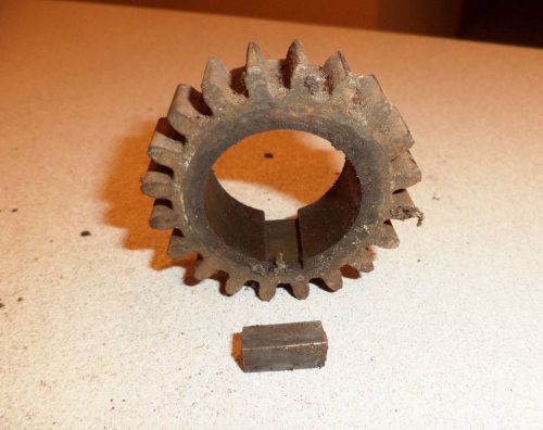 1 3/4 hp NELSON BROTHERS LITTLE JUMBO CRANKSHAFT GEAR GAS ENGINE HIT AND MISS