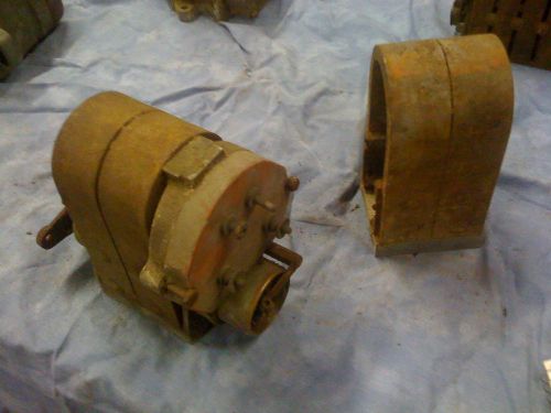 (2) Bosch DU4 4cyl Magneto Antique Tractor Hit Miss gas engine ED8F ED22