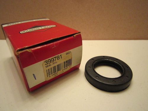 Vintage Briggs And Stratton Oil Seal Part #399781
