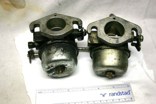 Zenith 13619A  Carburators as used on Wisconsin,  2A042 &amp; others