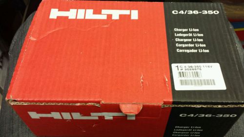Hilti c4/36-350 li-ion battery for sale