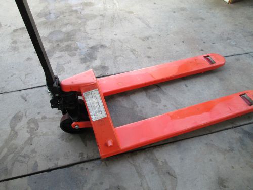 Pallet  jack  truck   4000  lbs     27  by   72 for sale