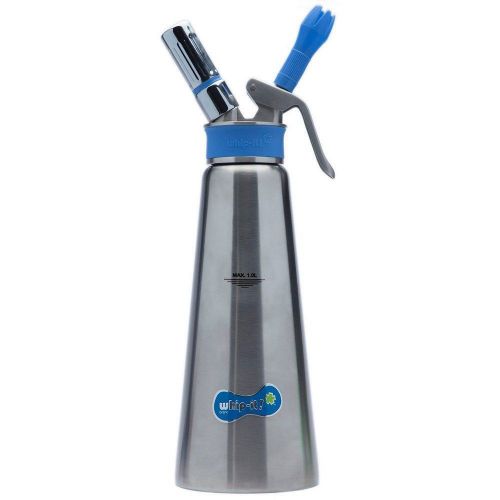 New, united brands/whip-it ss-plus 81 specialist plus whipper/dispenser, 1 liter for sale