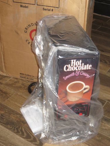 NEW Cecilware Grindmaster GB2-HC-CP Hot Cocoa / Hot Chocolate Dispenser