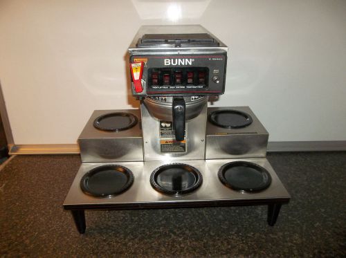 BUNN CRTF5-35,  SF Coffee Brewer Warmer with 5 Burners