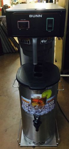 Bunn Commercial Ice Tea Brewer W/Dispenser Model: TB3