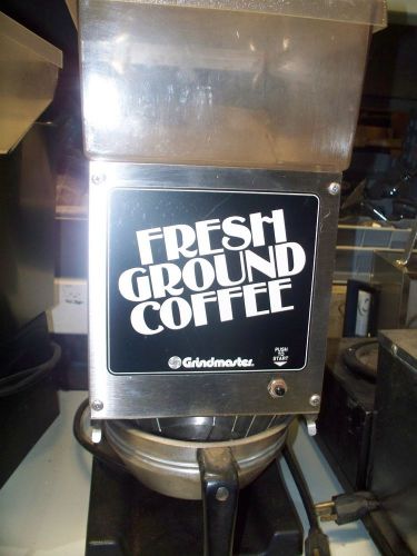GRINDMASTER COFFEE GRINDER 190