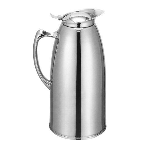 Service Ideas Brushed Stainless Steel 1 Liter Insulated Karafe/Thermos