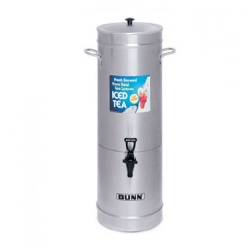 BUNN 33000.0001 5 Gallon Iced Tea / Coffee Dispenser, Cylinder with Brew-Through