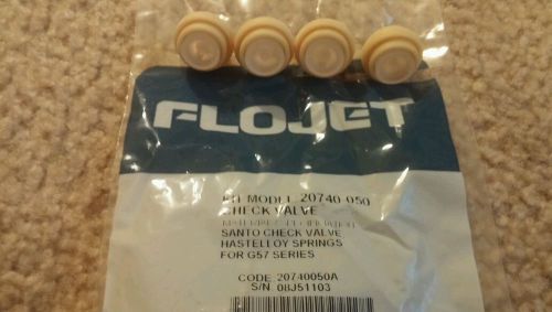 Flojet pump g57 series valve kit new santoprene! oem part # 20740-050 for sale