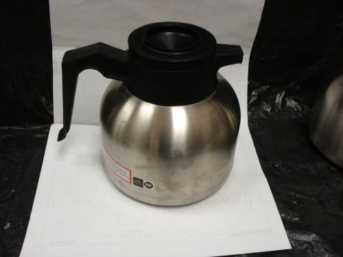 BUNN 1.9 Liter Economy Thermal COFFEE POT CARAFE