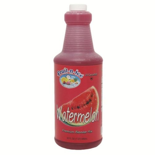 Fruit-N-Ice Watermelon  Blender Frozen Mix 3:1 Bottle
