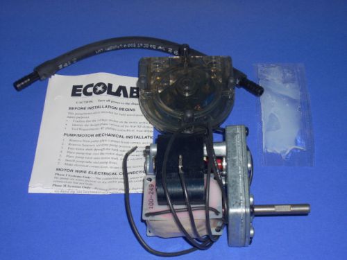 Ecolab Tri-Star XP Pump/Motor Kit 9258-2386 208/60 EPDM