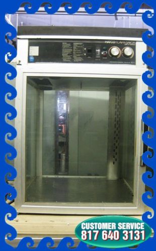 Hatco FSDT-1 Flav-R-Savor Humidified Hot Food Holding &amp; Display Cabinet W/4 Tier