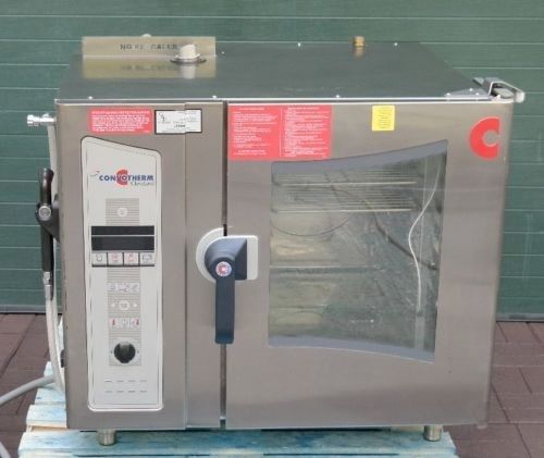 CLEVELAND CONVOTHERM OGB-6.10 NATURAL GAS 120V STEAM CONVECTION OVEN NICE