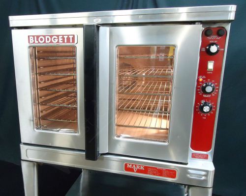 BLODGETT FULL SIZE ELECTRIC COMMERCIAL CONVECTION OVEN MODEL MARK V 1 OR 3 PHASE
