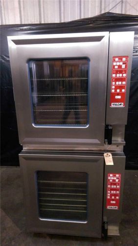 Vulcan VCE10F double electric combi convection oven and steamer