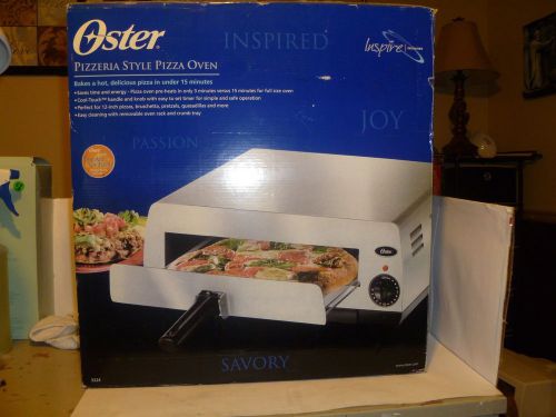 Oster Pizzeria Style Pizza Oven Makes Professional-Looking Pizza