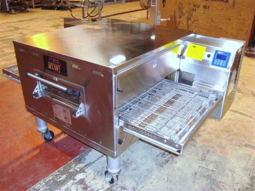 Middleby Marshall WOW 2 Pizza Oven  Model PS636G5BUOSO Excellent Condition